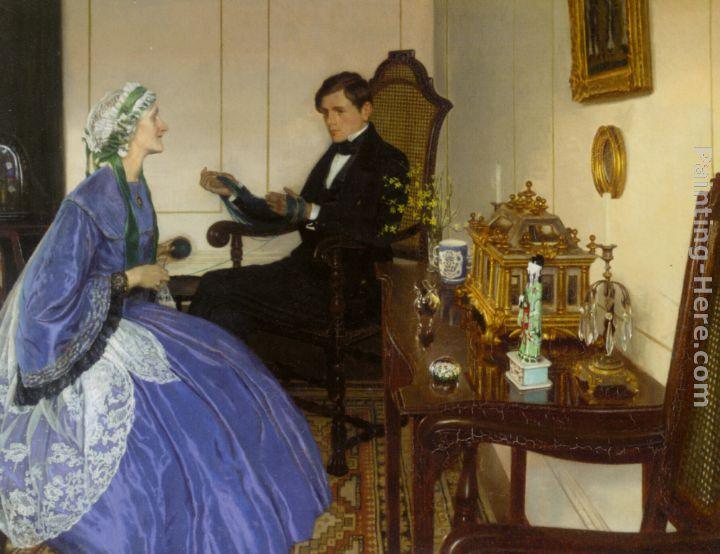 Leonard Campbell Taylor Canvas Paintings